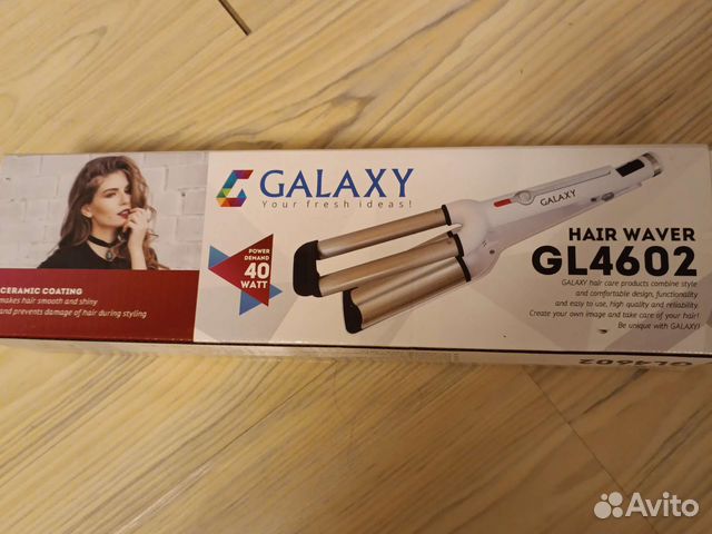 Стайлер для волос Galaxy GL4602