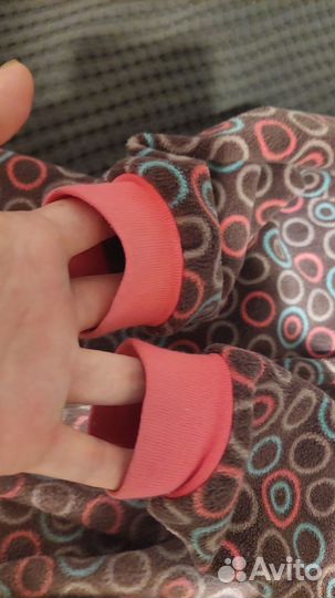 Флисовая поддева (комбинезон) 92-98 см