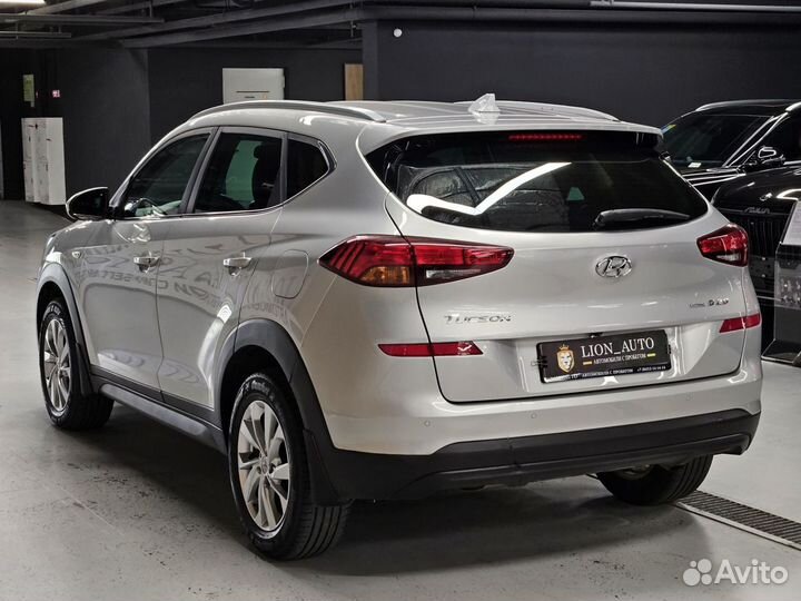 Hyundai Tucson 2.0 AT, 2020, 110 208 км