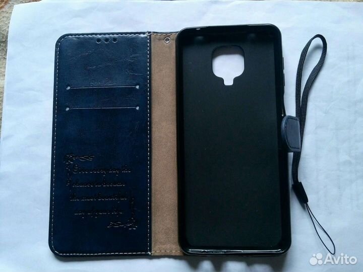 Чехол на xiaomi redmi note 9 pro