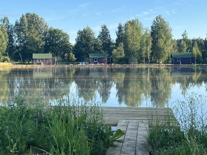 Коттедж 49 м² на участке 2 га