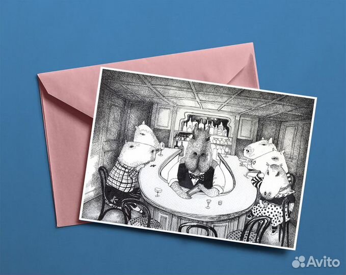 Набор открыток 