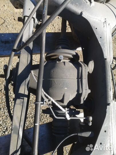 Балка подвески Mercedes-Benz E-Class S211 112