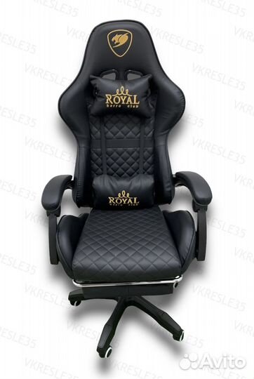 Игровое Кресло - Компьютерное кресло с Массажем