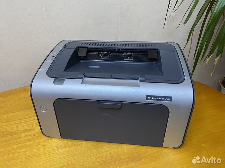 Принтер лазерный Hp P1006