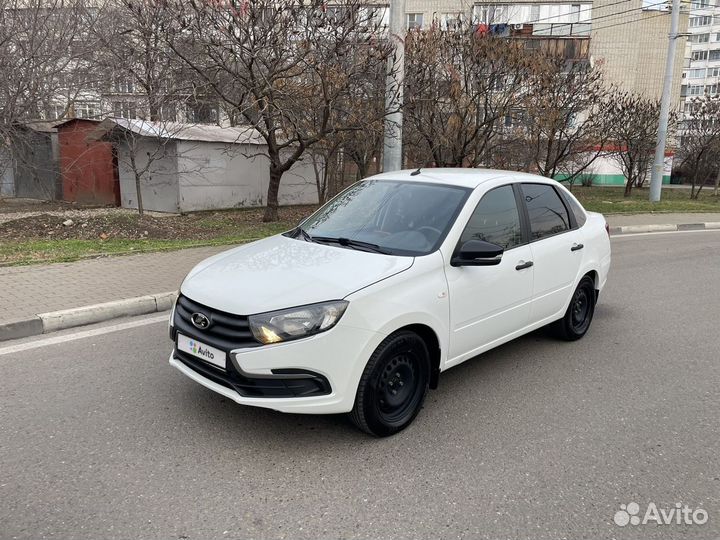 LADA Granta 1.6 AMT, 2019, 34 000 км