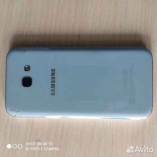 Samsung Galaxy A5 (2017) SM-A520F/DS, 3/32 ГБ
