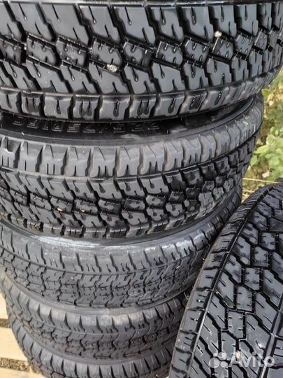 Шины бу225/75/16