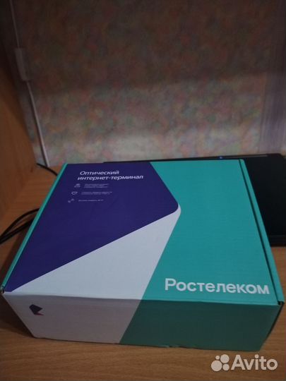 Оптический интернет терминал ростелеком