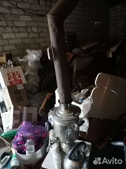 Самовар, на углях СССР