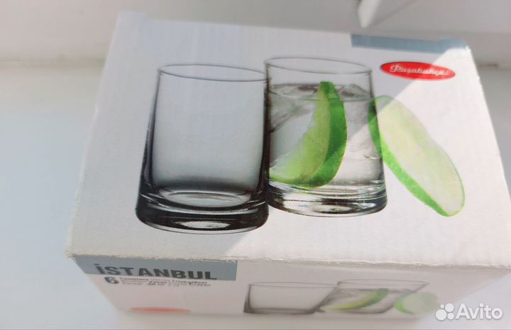 Новые рюмки 6 шт