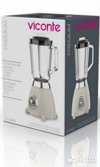 Блендер Viconte новый