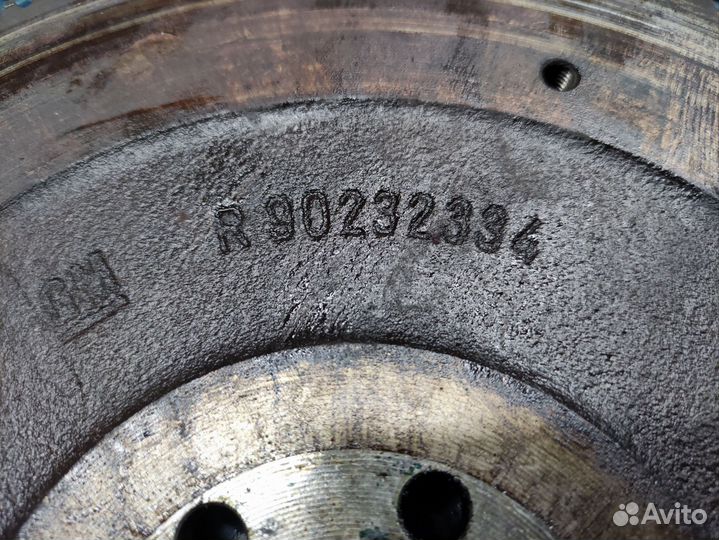 Маховик opel corsa d