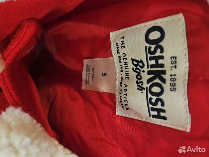 Пальто для девочки Oshkosh