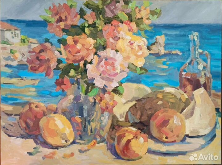 Копии картин на заказ. Масляная живопись