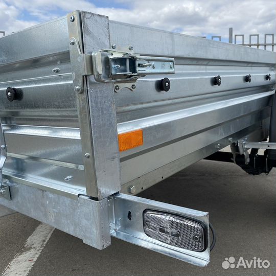 Прицеп для квадроцикла. Мзса 817702 /mzsa02