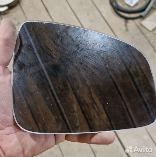 Зеркальный элемент с обогревом Logan/Sandero