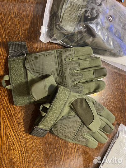 Перчатки тактические
