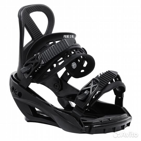 Крепления для сноуборда prime FUN-F1 Black