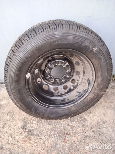 Колесо в сборе резина barguzin 205/70 R15