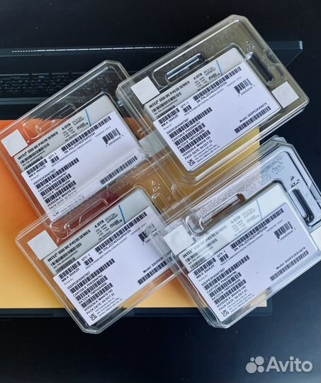 Новые SSD Intel 4.0 tb p4510 U.2 ssdpe2KX040T8