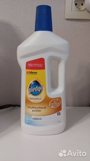 Pledge floor gloss - Future - Футура NEW