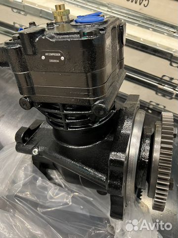 Компрессор 1-цилиндровый Detroit Diesel EGR BA-921