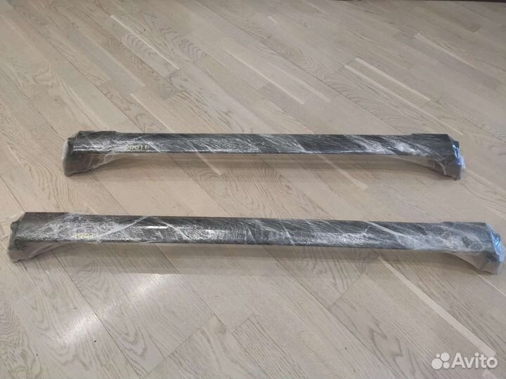 Багажник на рейлинги Turtle Air на Tucson III