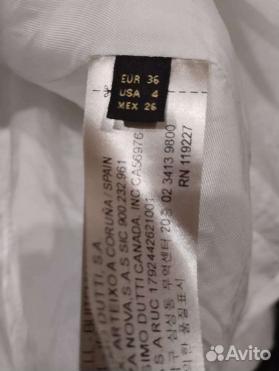 Massimo dutti Пиджак женский льняной