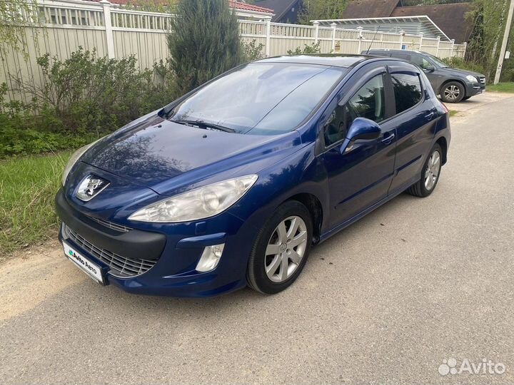 Peugeot 308 1.6 AT, 2008, 164 325 км