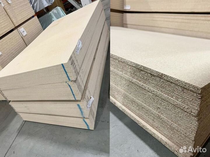 Дсп 16*1830*2500 мм сорт 1 нешлифованная