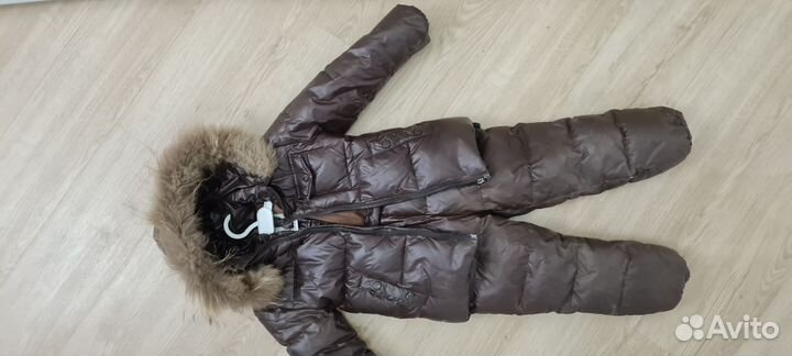 Зимний костюм moncler 104 детский