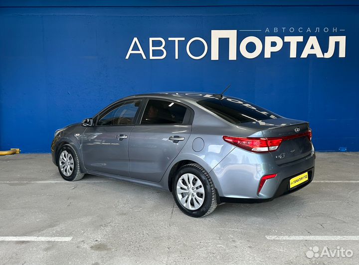 Kia Rio 1.6 AT, 2017, 105 658 км