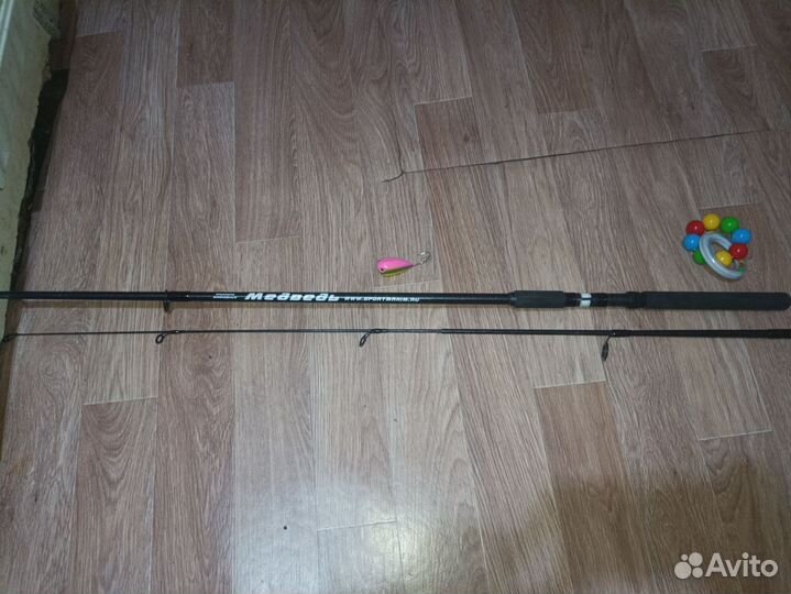 Спиннинг Медведь тест 5-20г