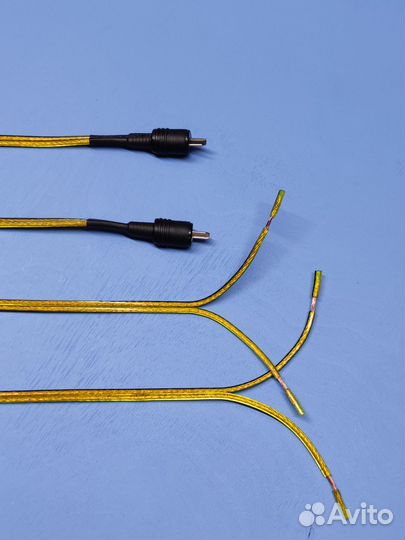 Кабель для советского усилителя 5 din-2 RCA любая