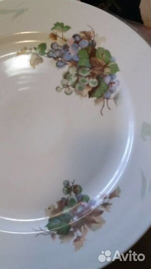 Блюдо тарелка Дулёво