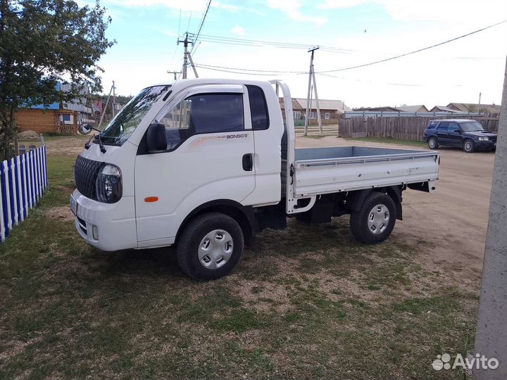 Грузоперевозки kia bongo