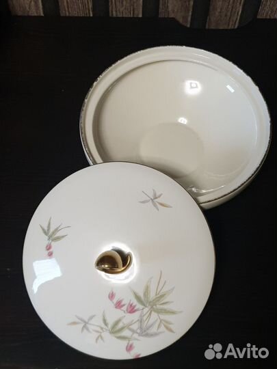 Fürstenberg бамбоньерка, старинная Германия