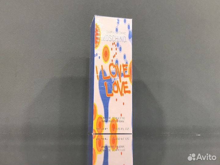 Парфюм Moschino I Love & Love Woman 100ml