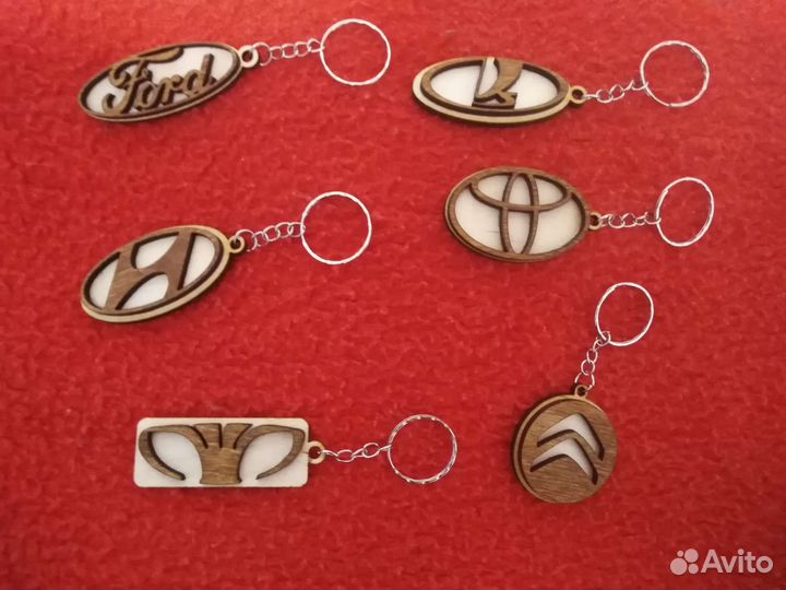 Брелки из фанеры