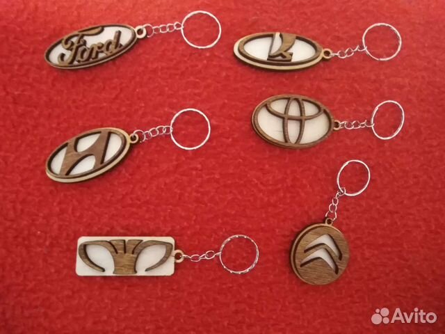 Брелки из фанеры