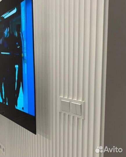 3D панели из гипса