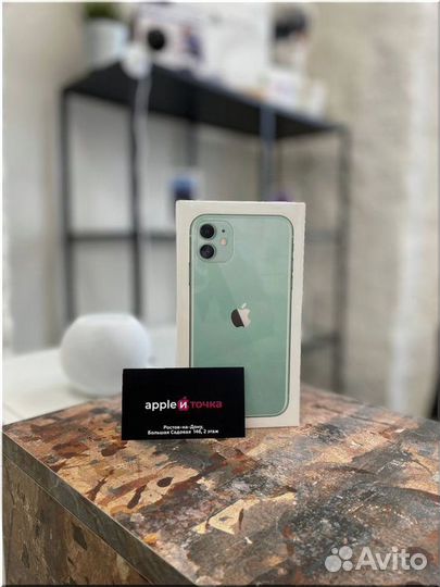 iPhone 11 128гб Green