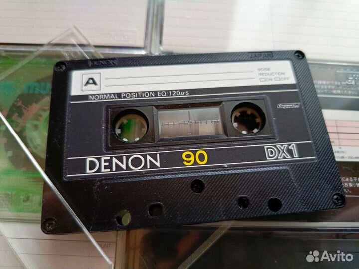 Аудио кассеты That's Tdk Denon National Sony Novel