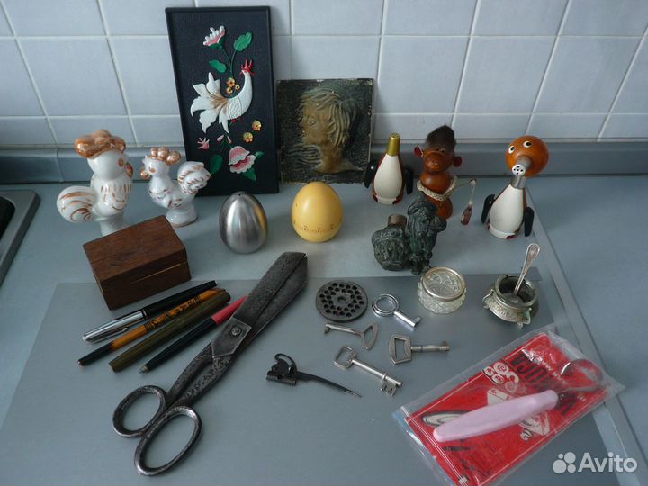 Вещи и предметы быта времен СССР, др