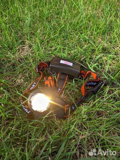 Новый налобный фонарь
