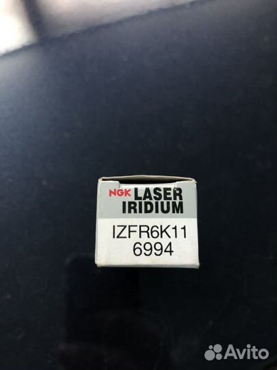 Свечи зажигания иридиевые NGK izfr6K11