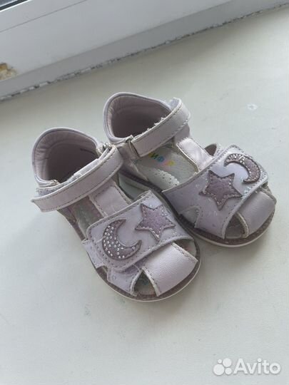 Сандали для девочки 22
