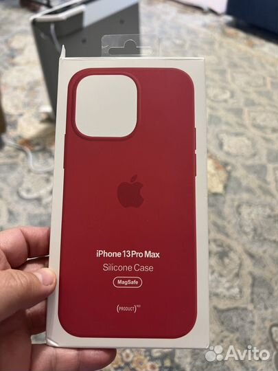 Чехол на iPhone 13 pro max с MagSafe