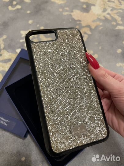 Чехол Swarovski 6/6s/ 7/8 Plus оригинал